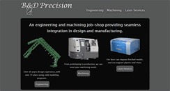 Desktop Screenshot of bndprecise.com